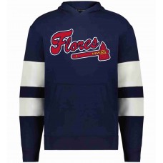 Flores Braves "Jackson Way" Hooded Sweatshirt